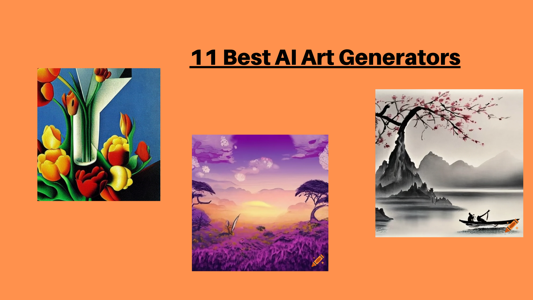 You are currently viewing 11 Best AI Art Generators in 2024