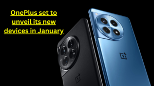 Read more about the article OnePlus set to unveil its new devices in January